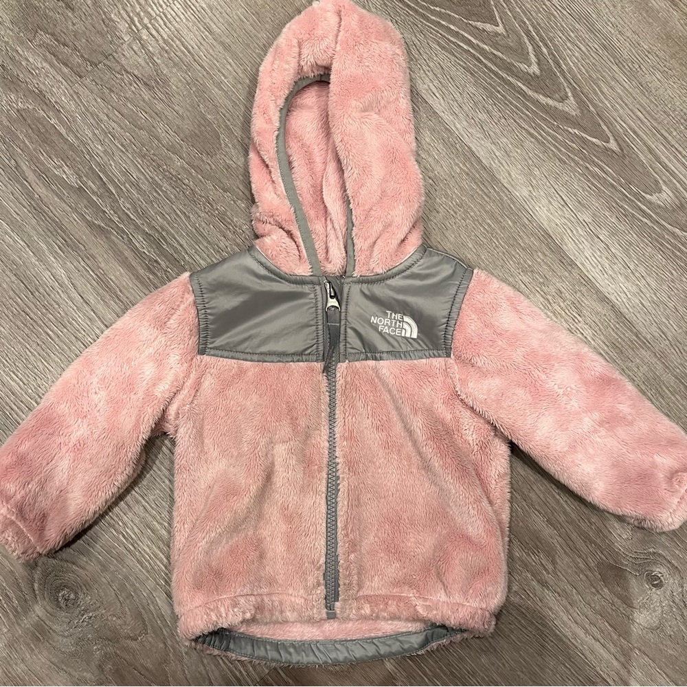 Infant toddler North Face fleece